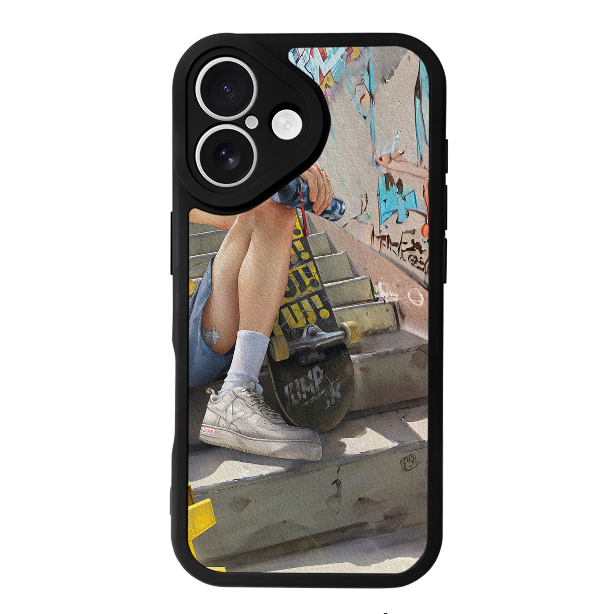 （画像用） SPY×FAMILY间谍家家酒 【iPhone 16シリーズ対応】シリコンスマホケース（レザー調） 材質：シリコン